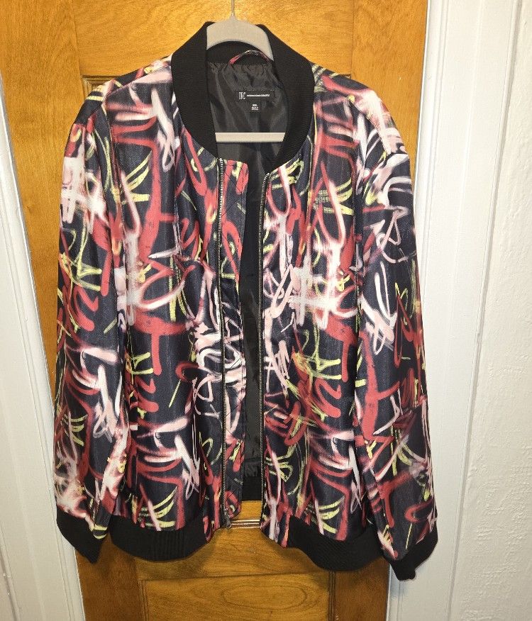 INC International Concepts Men's XXL Bomber Jacket