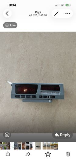 Taxi Meter And Top Light