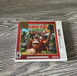 Nintendo 3DS game Donkey Kong Country Returns 3D- Low Price. $10