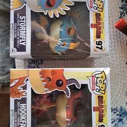 Funko Pop Hookfang & Stormfly