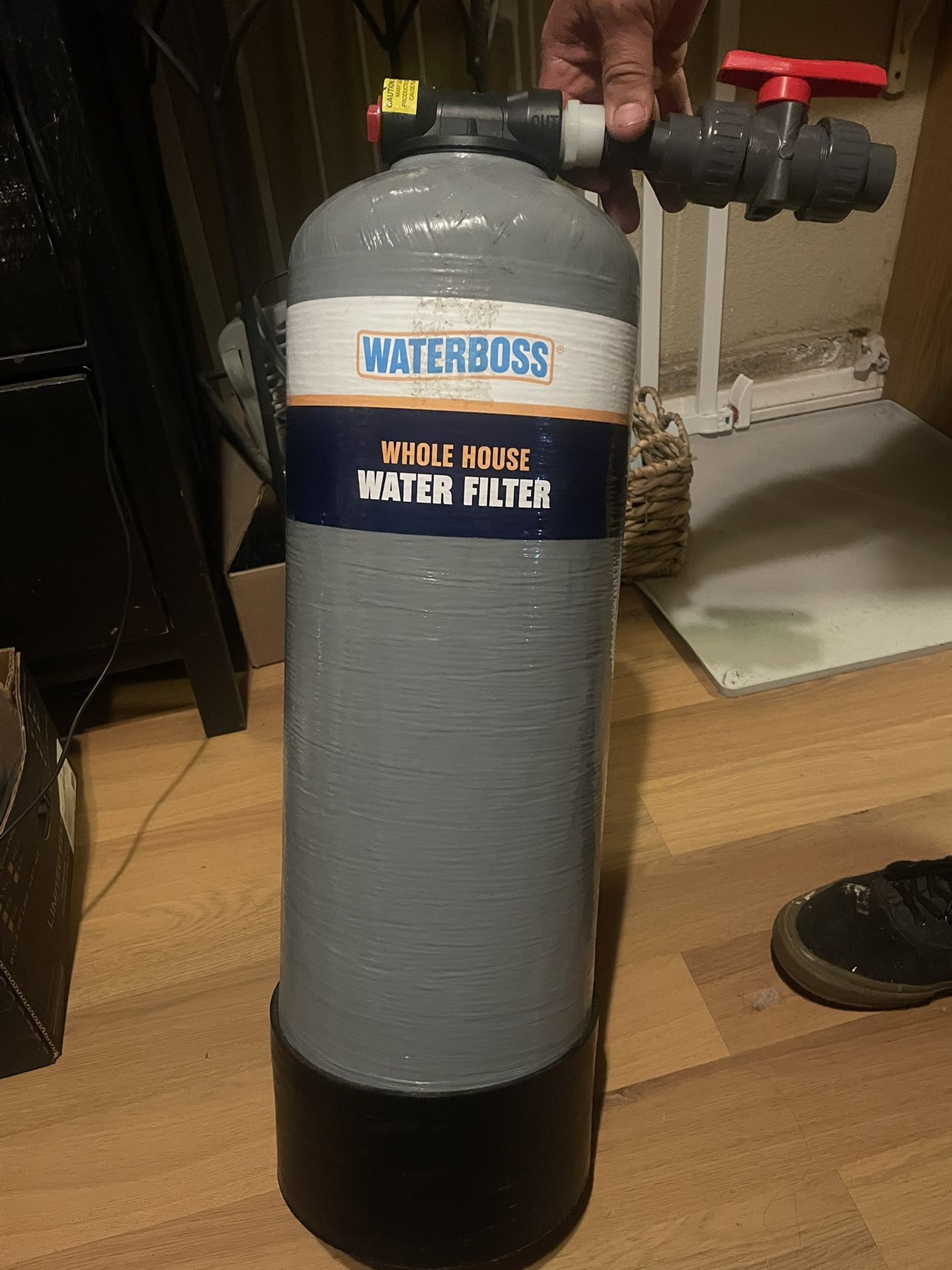 WaterBoss whole House Water Filter