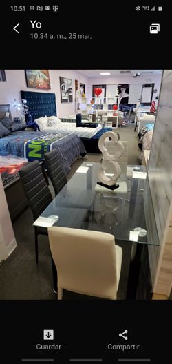 Down payment delivery free new dining table available financial