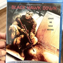 Black Hawk Down Movie-Blu-Ray Disc.  Tested