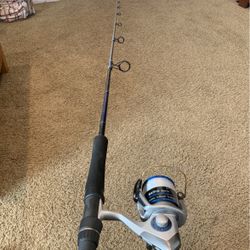 Shimano Talavera And Okuma Safina Fishing Rod 