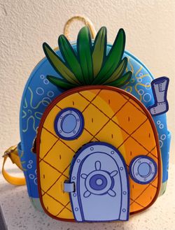 SpongeBob SquarePants Pineapple House Mini Backpack