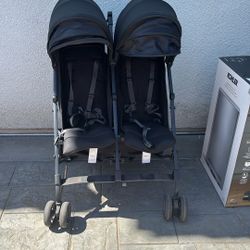 UPPAbaby Double Umbrella Stroller 