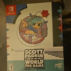 Scott Pilgrim VS. The World Complete Edition Limited Run For Switch