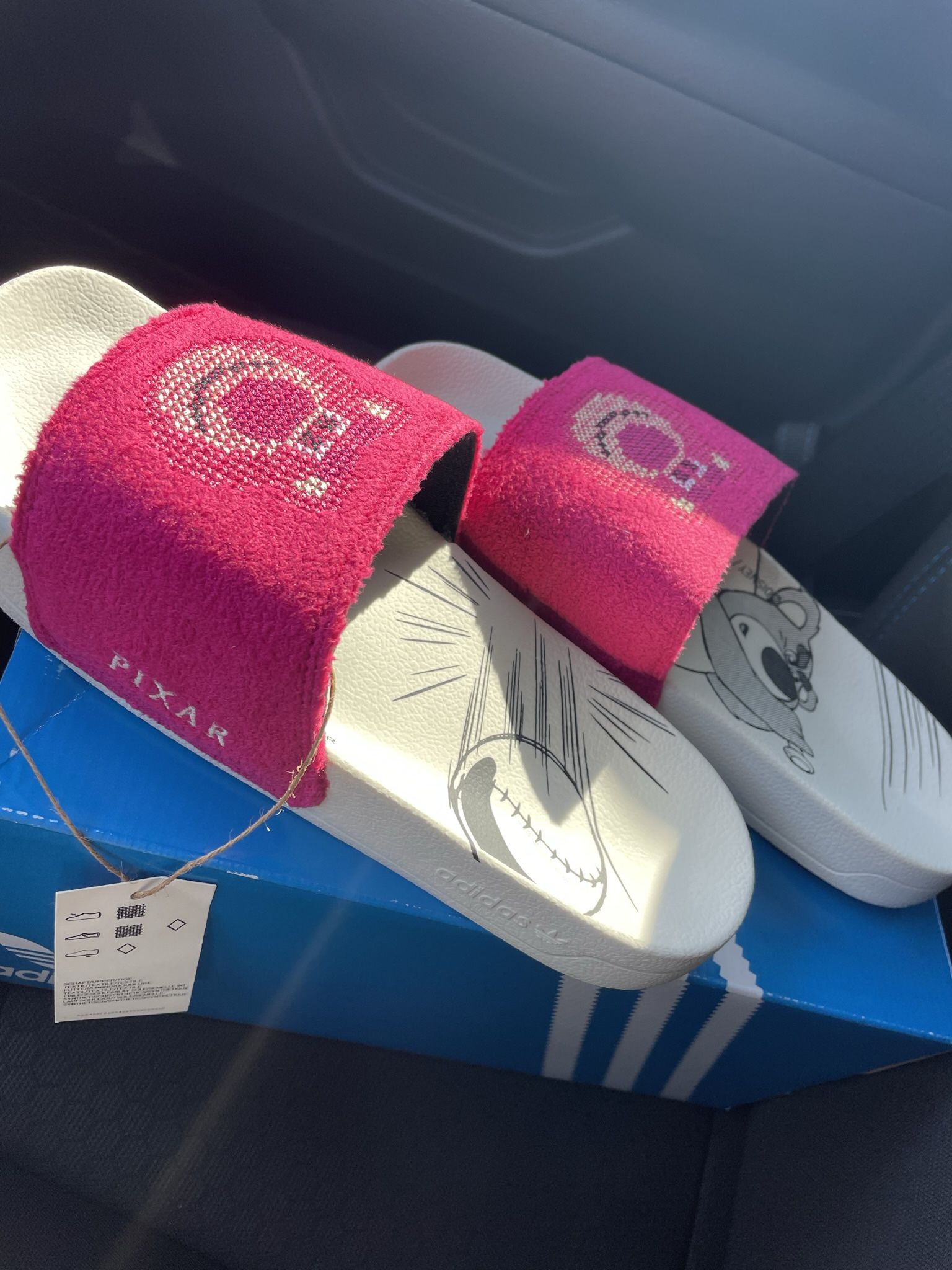 Brand New Adidas Slides $50 Size 9