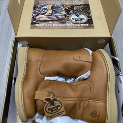 Georgia Boot Wedge Work Wellington *NEW* SIZE 9.5 M