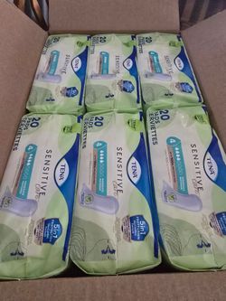 SENSITIVE CARE PADS
