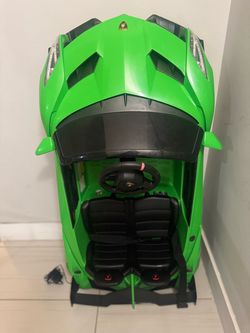 Lamborghini Kids Electric Ride-On Car