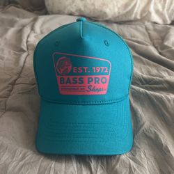 Blue Bass Pro Shops SnapBack 