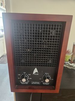 Atlas 300A Ionic Air Purifier Ozone Ionizer