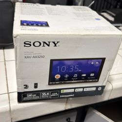 Sony  XAV-AX3250