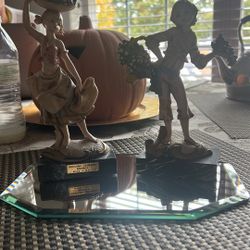 Italian Figurines Girl And Boy