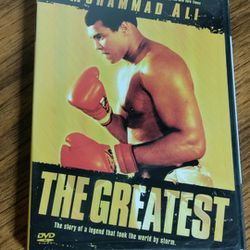 NEW The Greatest DVD Movie Muhammad Ali Drama