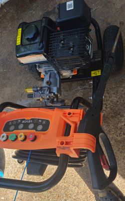 Pressure washer