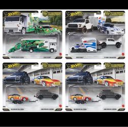 Hot Wheels Team Transport M Case of 4