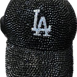 Bedazzled Woman /Men Dodgers Hat 🧢 ⚾️