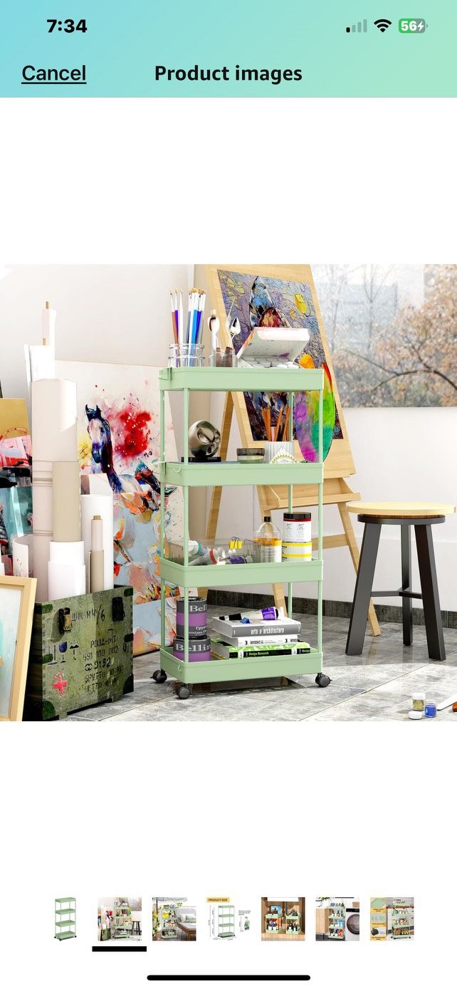 New Slim Cart Organizer