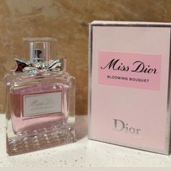 Brand new Miss Dior Perfume Blooming Bouquet 3.4 FL OZ 