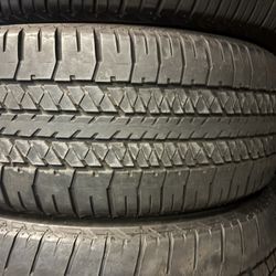 Tires 275-50r22 Bridgestone
