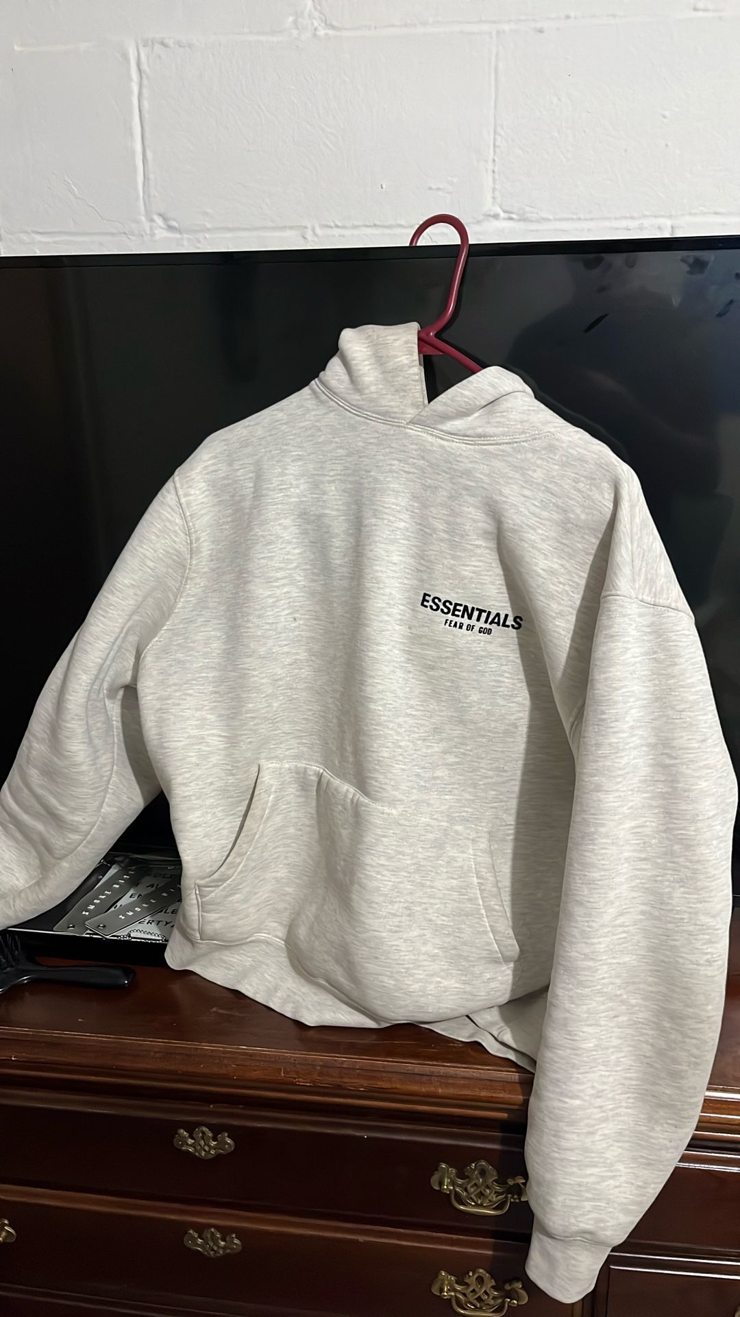 essentials hoodie