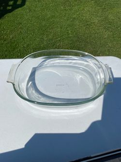 Glass dish