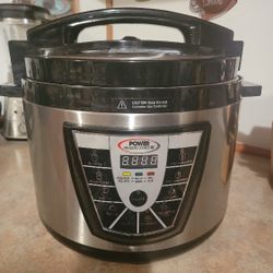 Power Xl Pressure Cooker ( Does Exactly What A Instant Pot Does)