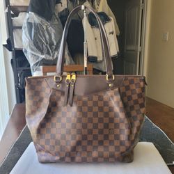 Authentic LOUIS VUITTON Damier Ebene Westminster GM size Tote Bag- USED(PRE-LOVED)
