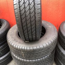Set Of Used Tires With 95% Of Life LT245/70R17 Michelin For Only $380 The Price Includes Mounting And Balance Out The Door