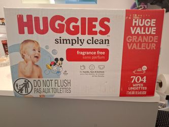 WIPES NEW BOX 11 PACKS FOR $23;