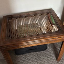 Rattan 2 Side Tables Birch Lane 