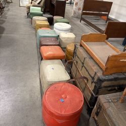 Foot Stools Vintage