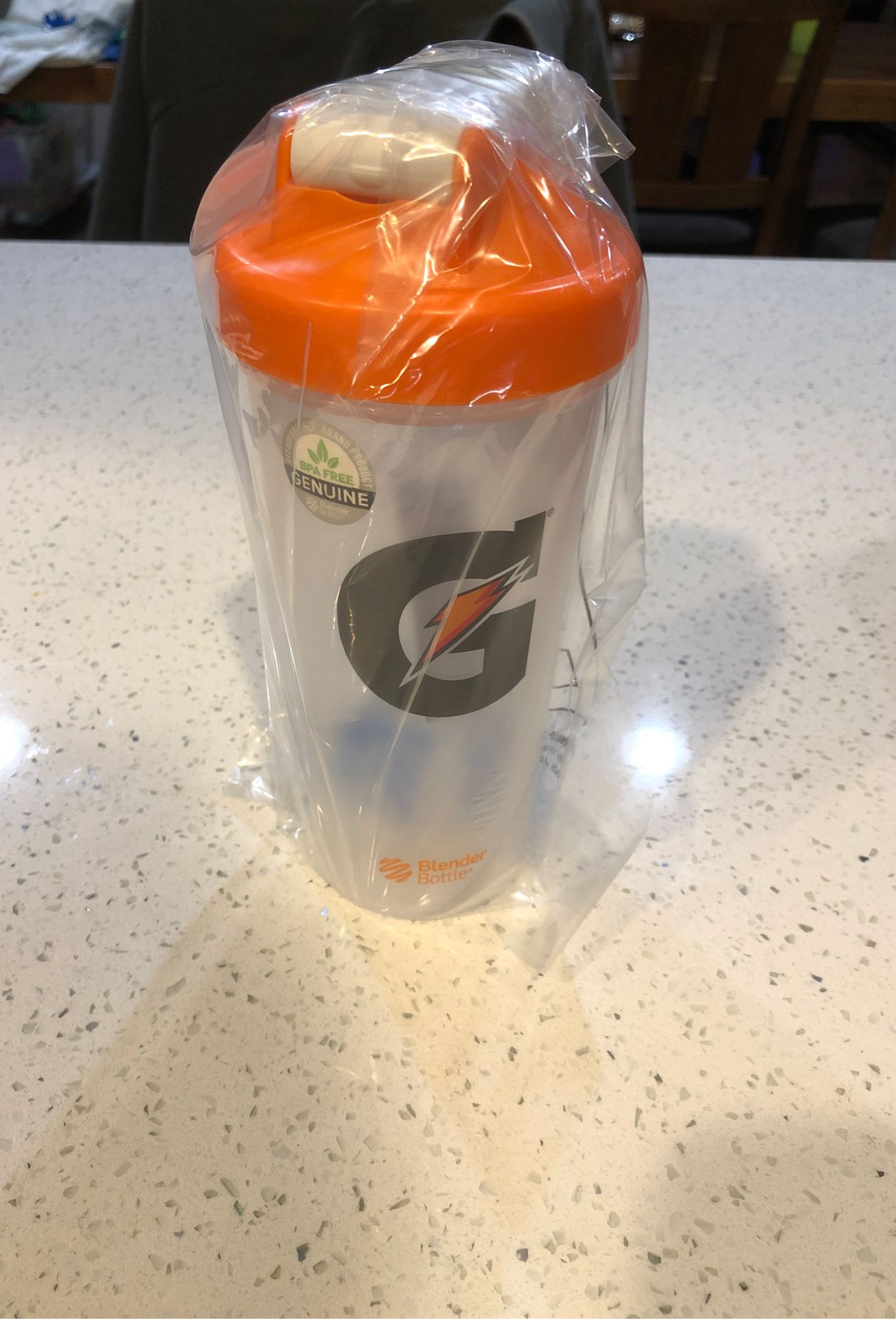 Gatorade Blender Plastic Bottle