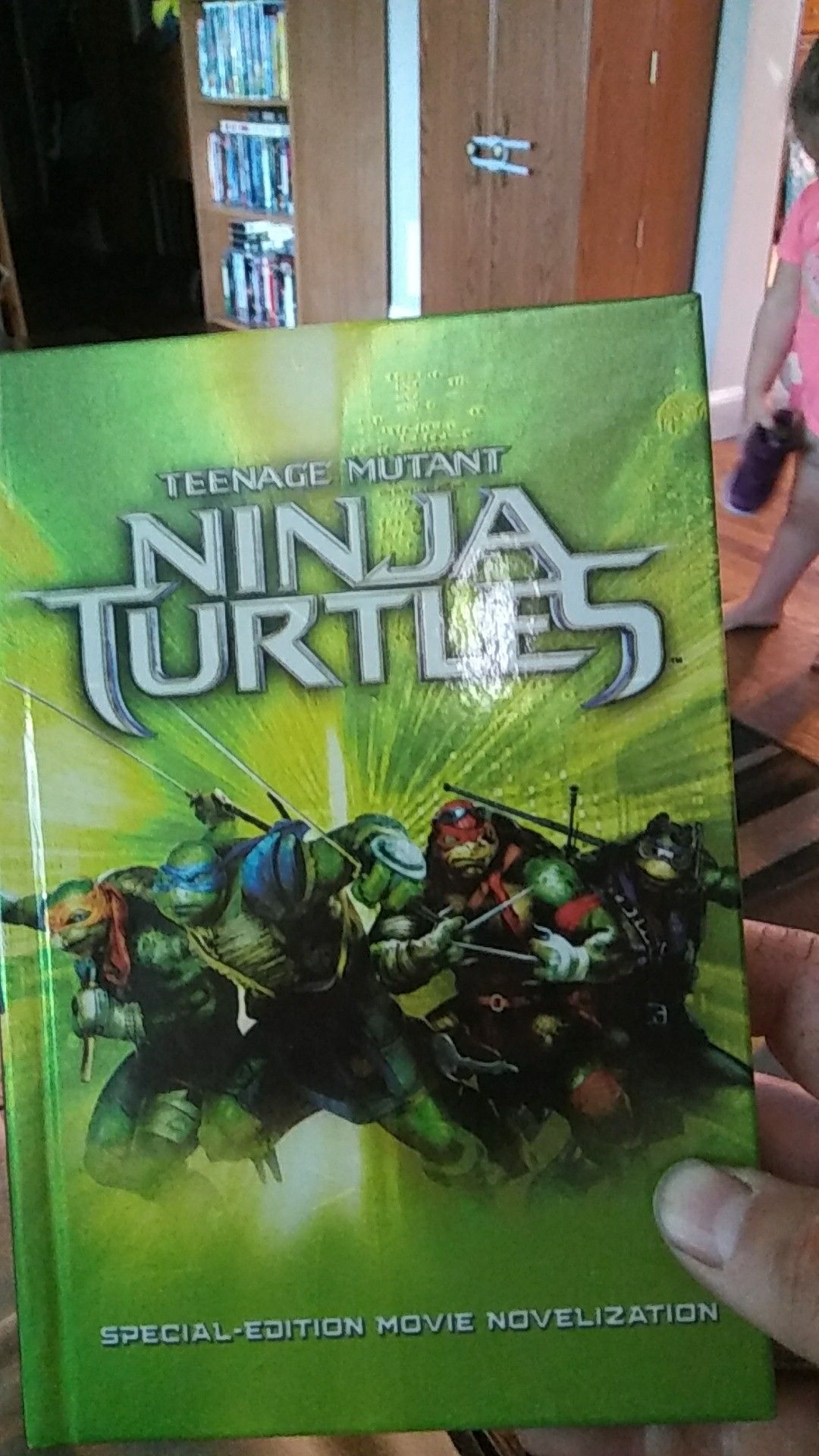 Teenage mutant ninja turtles book