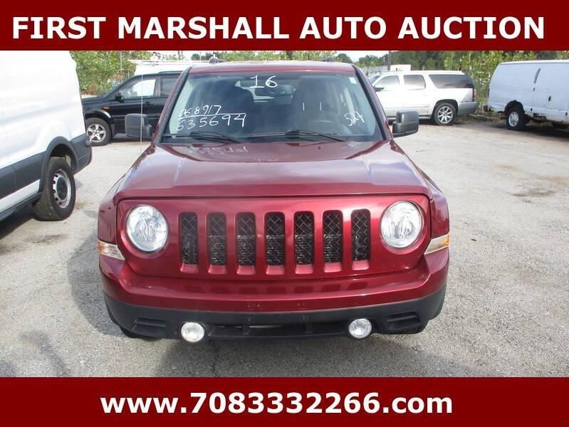 2016 Jeep Patriot