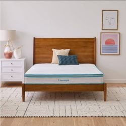 🚐🔥 NEW 8" RV QUEEN SHORT LINENSPA HYBRID MATTRESS – COMFORT ON THE ROAD! 🛏️✨