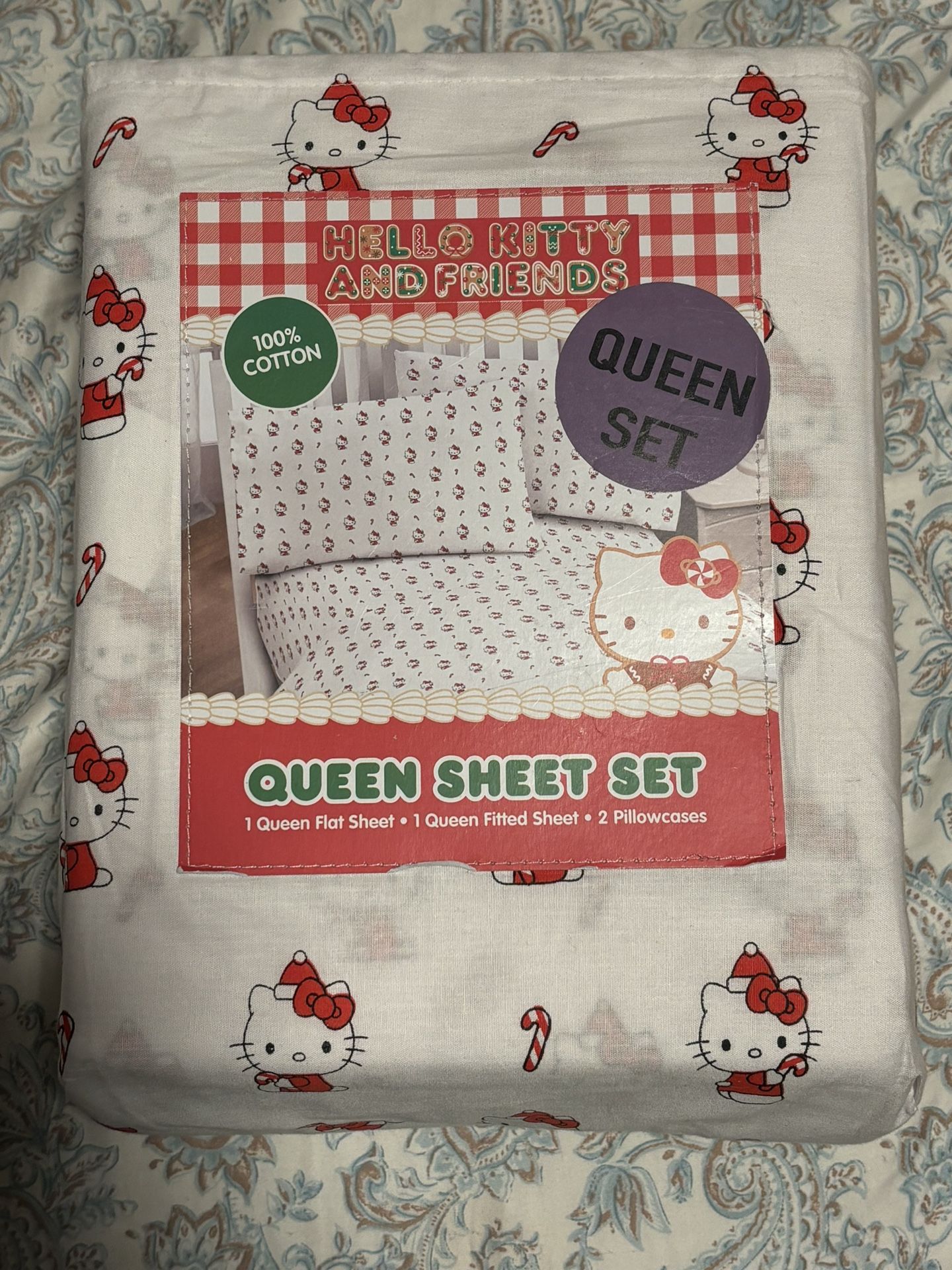 Queen Bed Sheet