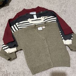 Toddler Boy Cardigans / Sweaters (2T/3T)