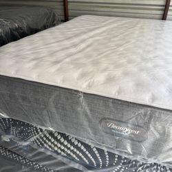 King Mattress BeautyRest PressureSmart Lux Firm Special Offers $1399 
