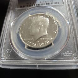 1976-S Kennedy Half Dollar PR 69 DEEP CAMEO