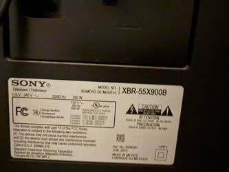 50-60” Sony 3D TV