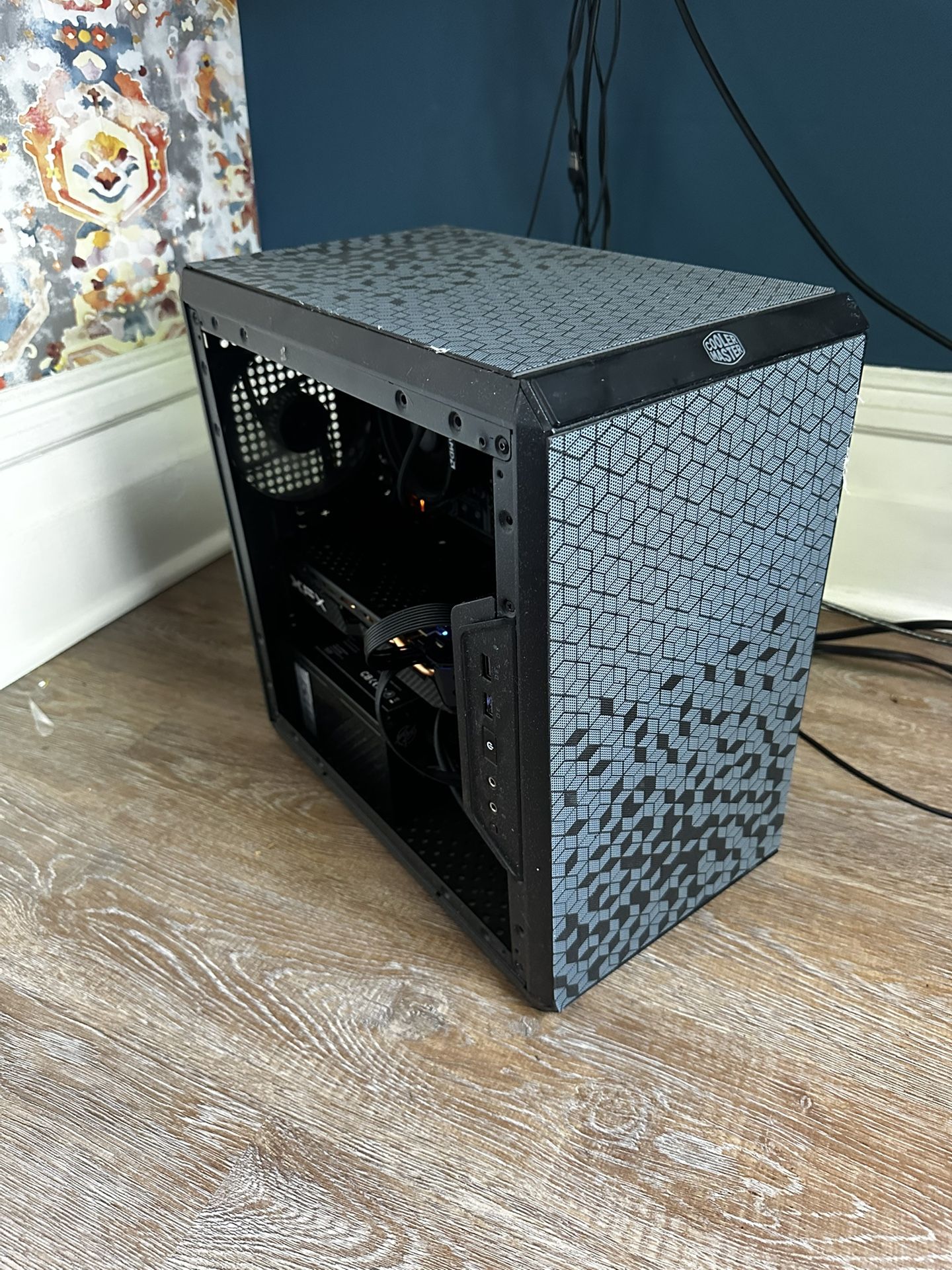 🖥️ Custom Gaming PC – Ryzen 9 / RX 580 / 48GB RAM / 1TB SSD