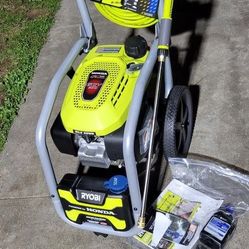 Gvc Honda Motor Pressure Washer New 3300 Psi 