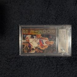 Steve Nash Rookie Card Phoenix Suns 