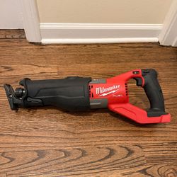 M18 FUEL 18V Lithium-Ion Brushless Cordless Super SAWZALL Orbital Reciprocating Saw (Tool-Only)