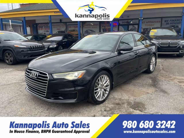 2016 Audi A6