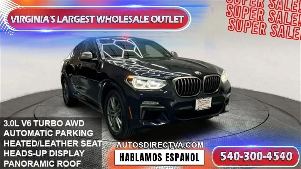 2019 BMW X4