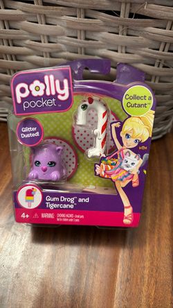 Polly Pocket - Gum Drog and Tigercane